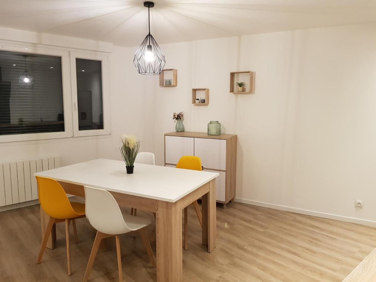 Le Cocon Dieppois - Appt Spacieux Avec Parking Prive Dieppe Eksteriør billede