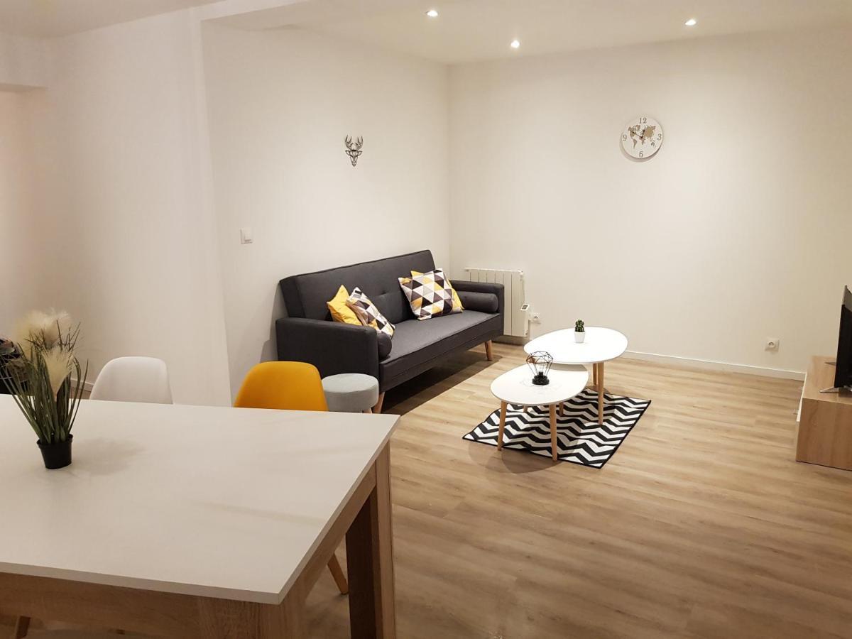 Le Cocon Dieppois - Appt Spacieux Avec Parking Prive Dieppe Eksteriør billede